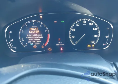 2018 Honda Accord Sport из США, поврежденный, VIN 1HGCV1F34JA068787